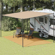 Tenttapijt 300X600 Cm Hdpe Zandkleurig