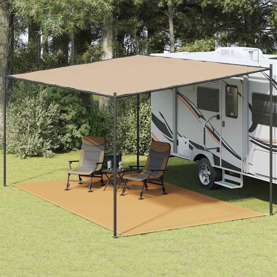 Tenttapijt 300X600 Cm Hdpe Zandkleurig