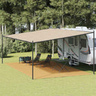 Tent Carpet HDPE Coloured 400 x 700 cm