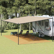 Tenttapijt HDPE 400 x 700 cm kleurrijk