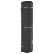 Onkruiddoek 0,5x50 m PP zwart