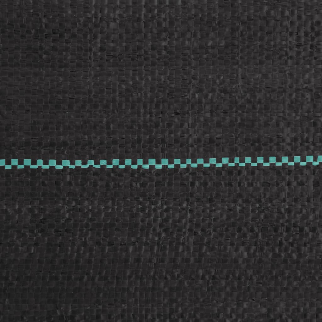 Worteldoek 0,5x200 m polypropeen zwart