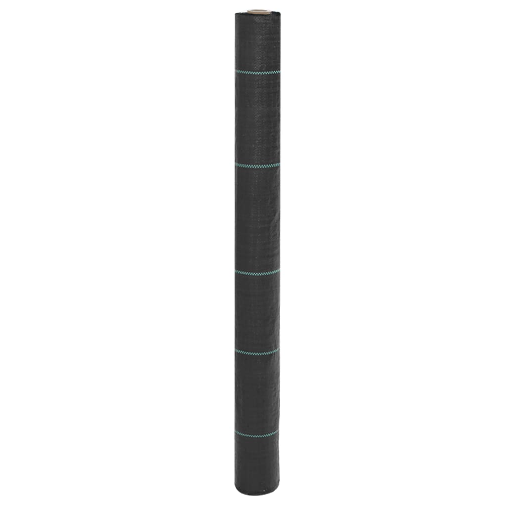 Worteldoek 1x5 m polypropeen zwart