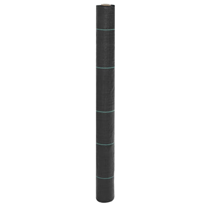 Worteldoek 1x5 m polypropeen zwart