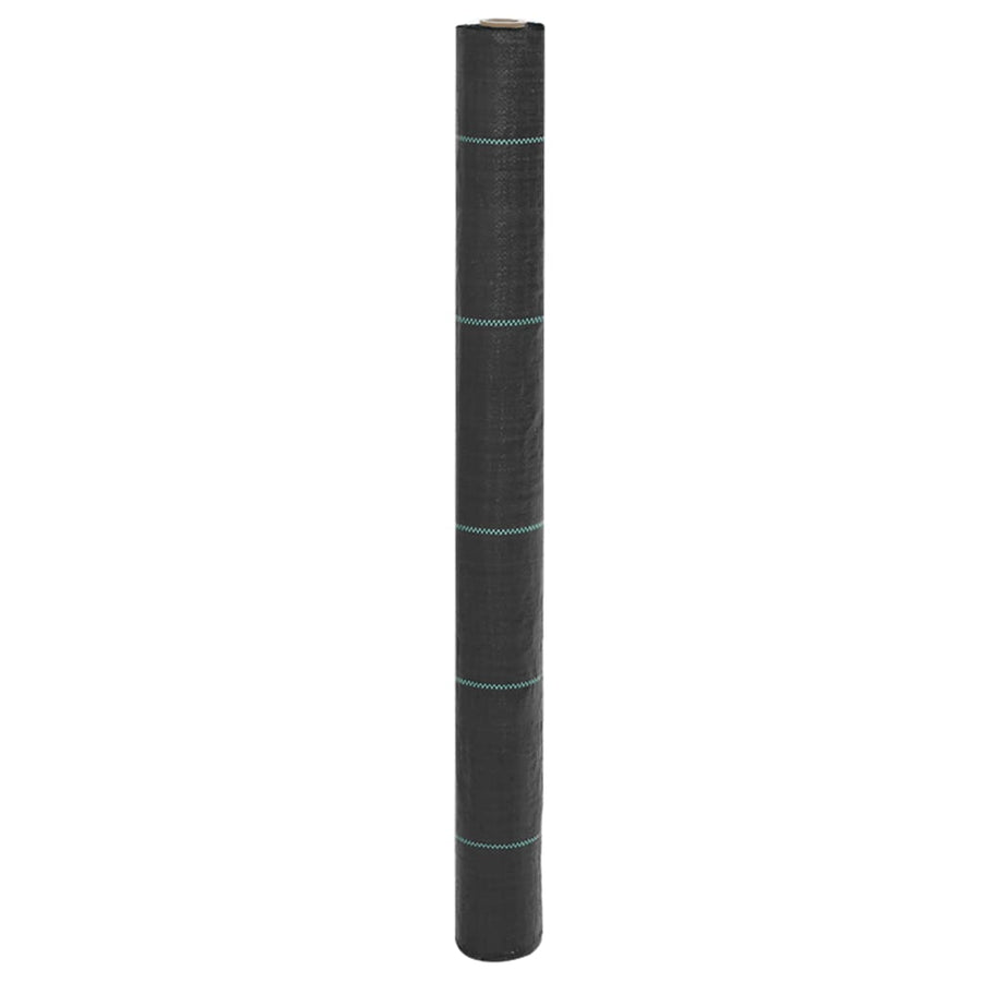 Worteldoek 1x5 m polypropeen zwart