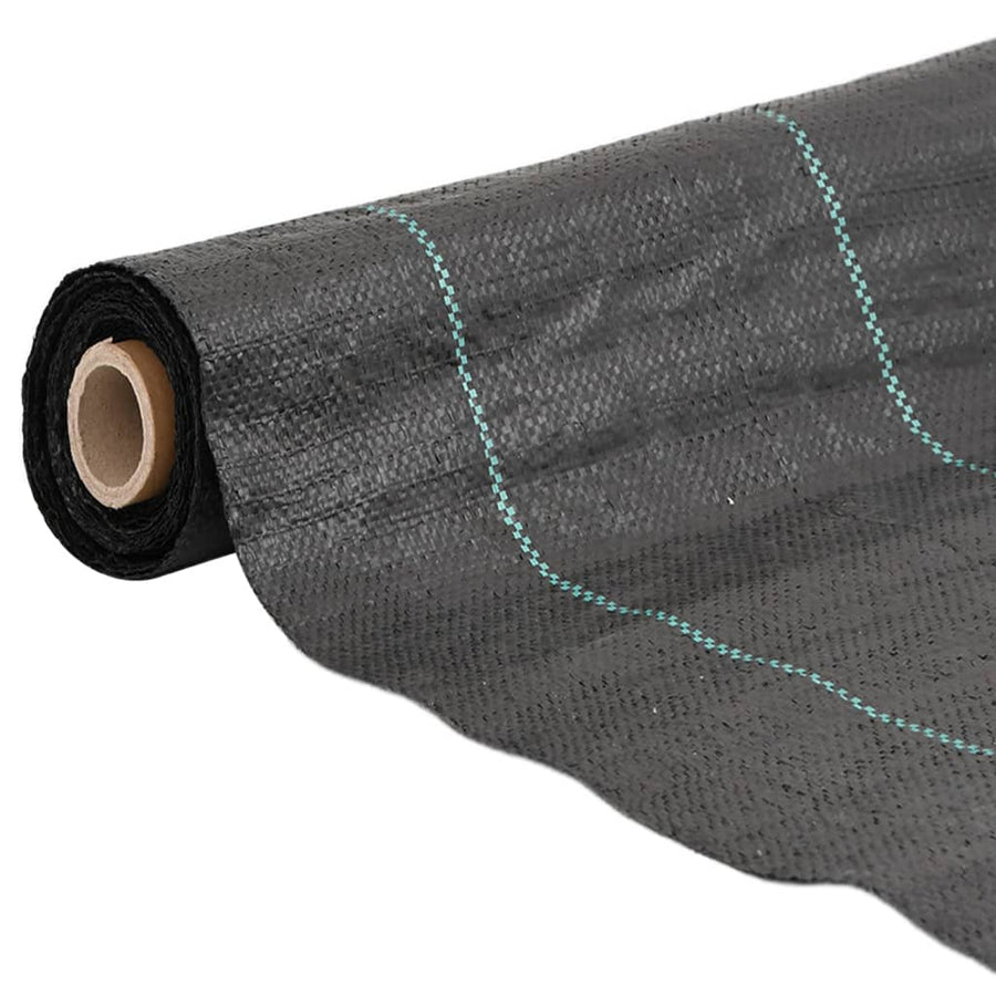 Worteldoek 1x5 m polypropeen zwart