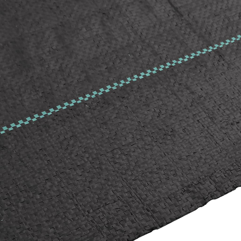 Worteldoek 1x5 m polypropeen zwart