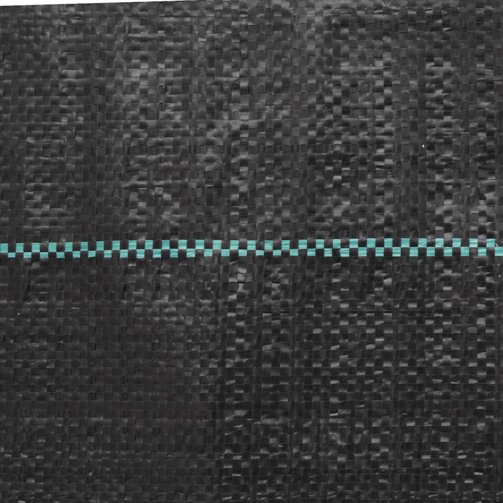 Worteldoek 1x5 m polypropeen zwart
