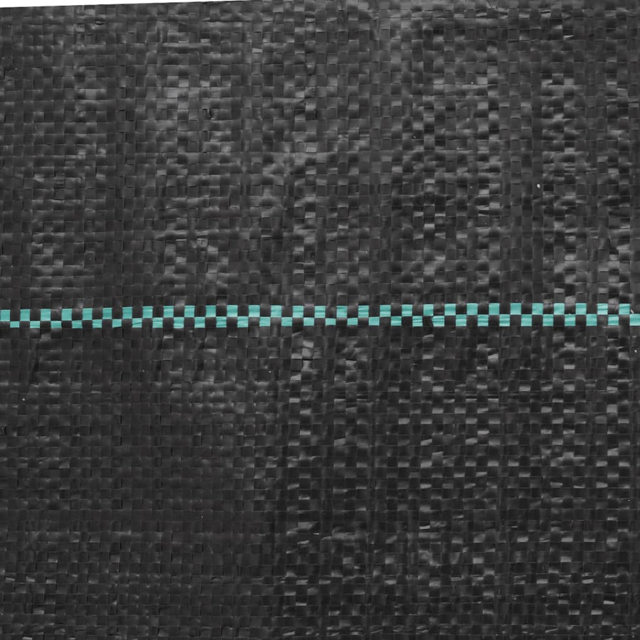 Worteldoek 1x5 m polypropeen zwart