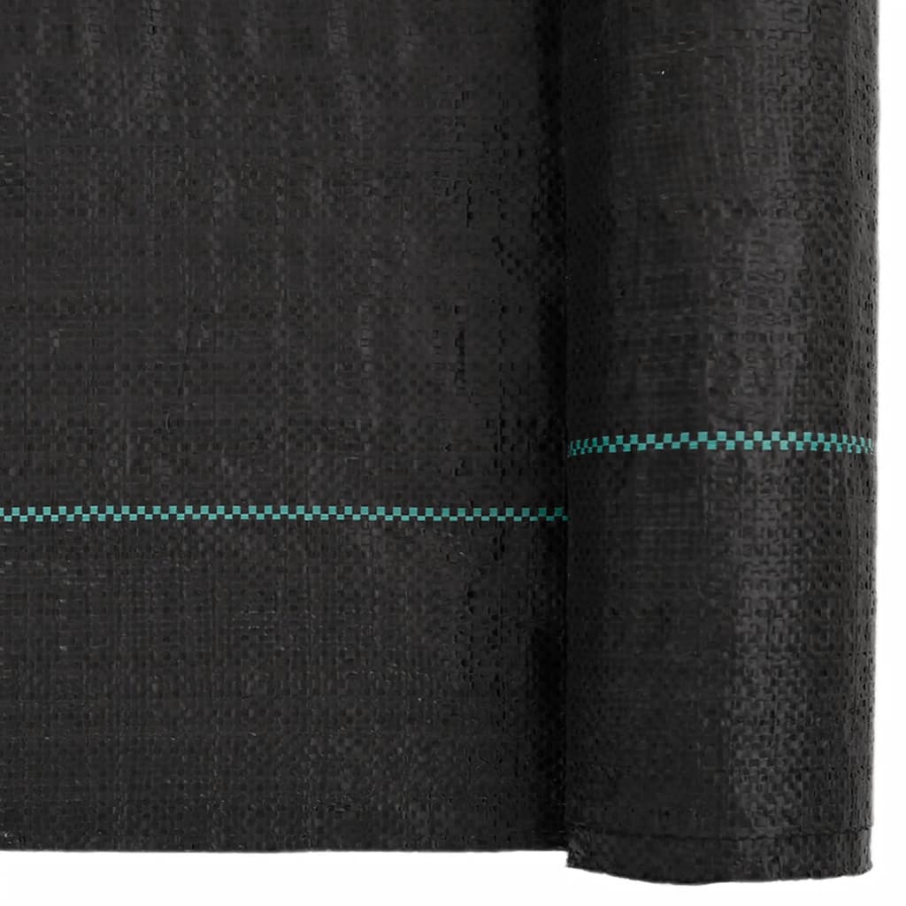 Worteldoek 1x5 m polypropeen zwart