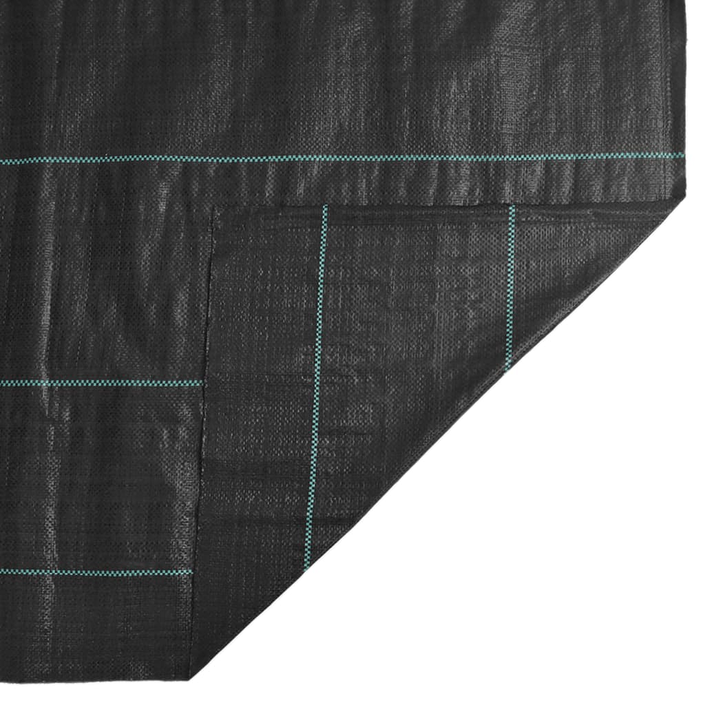 Worteldoek 1x5 m polypropeen zwart