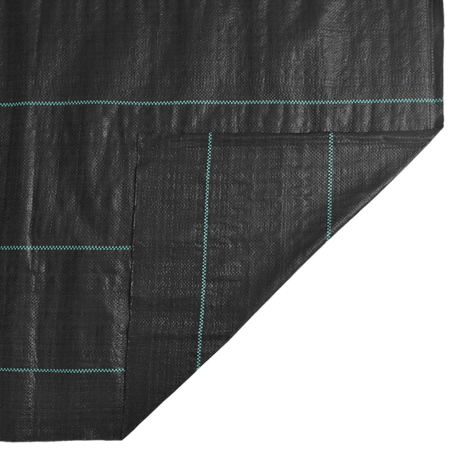 Worteldoek 1x5 m polypropeen zwart