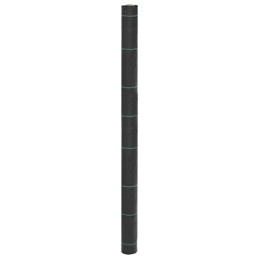 Worteldoek 1,5x5 m polypropeen zwart