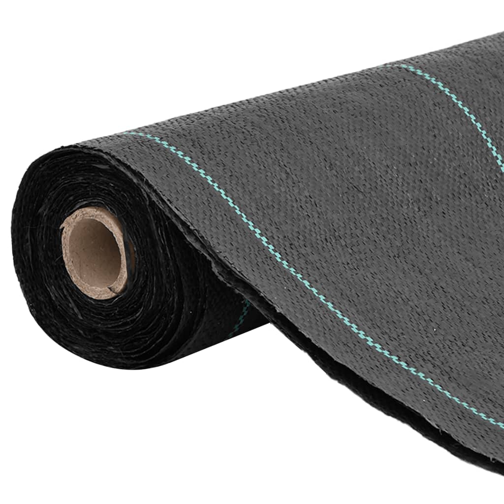 Worteldoek 1,5x5 m polypropeen zwart