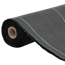 Worteldoek 1,5x5 m polypropeen zwart