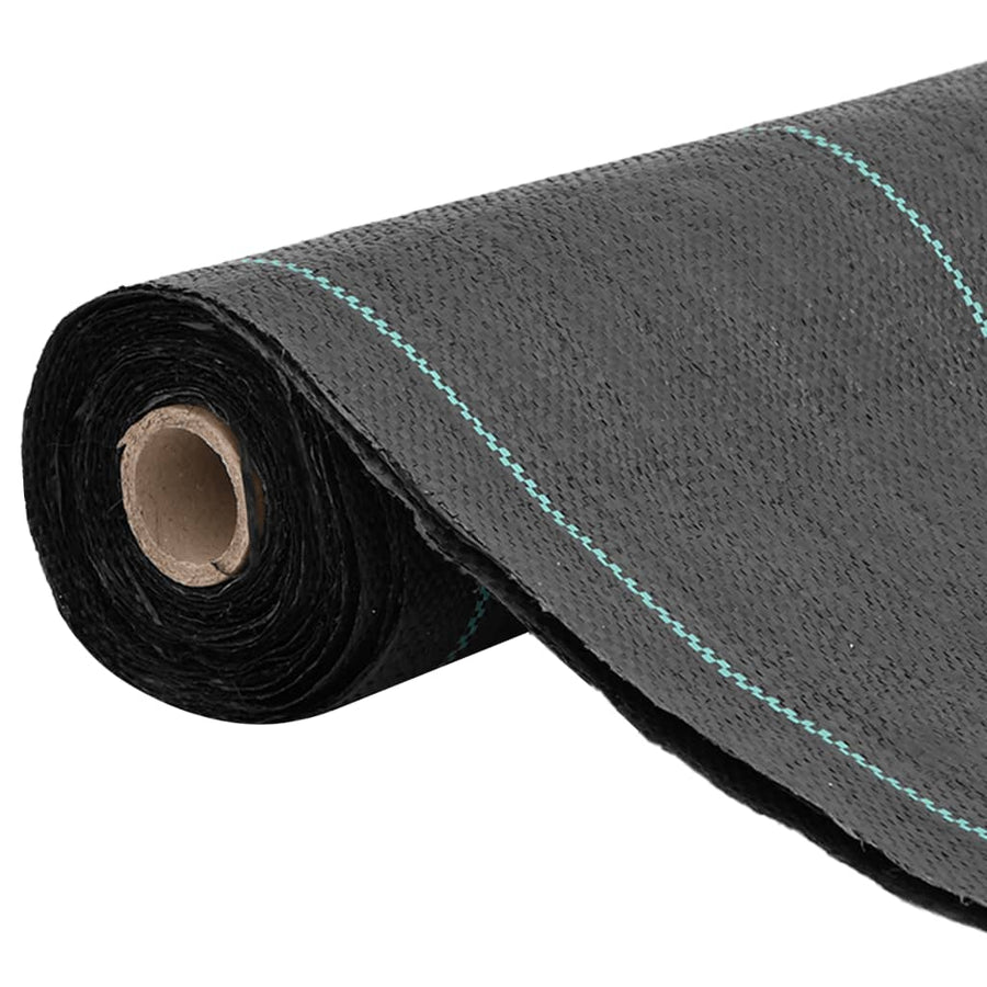Worteldoek 1,5x5 m polypropeen zwart
