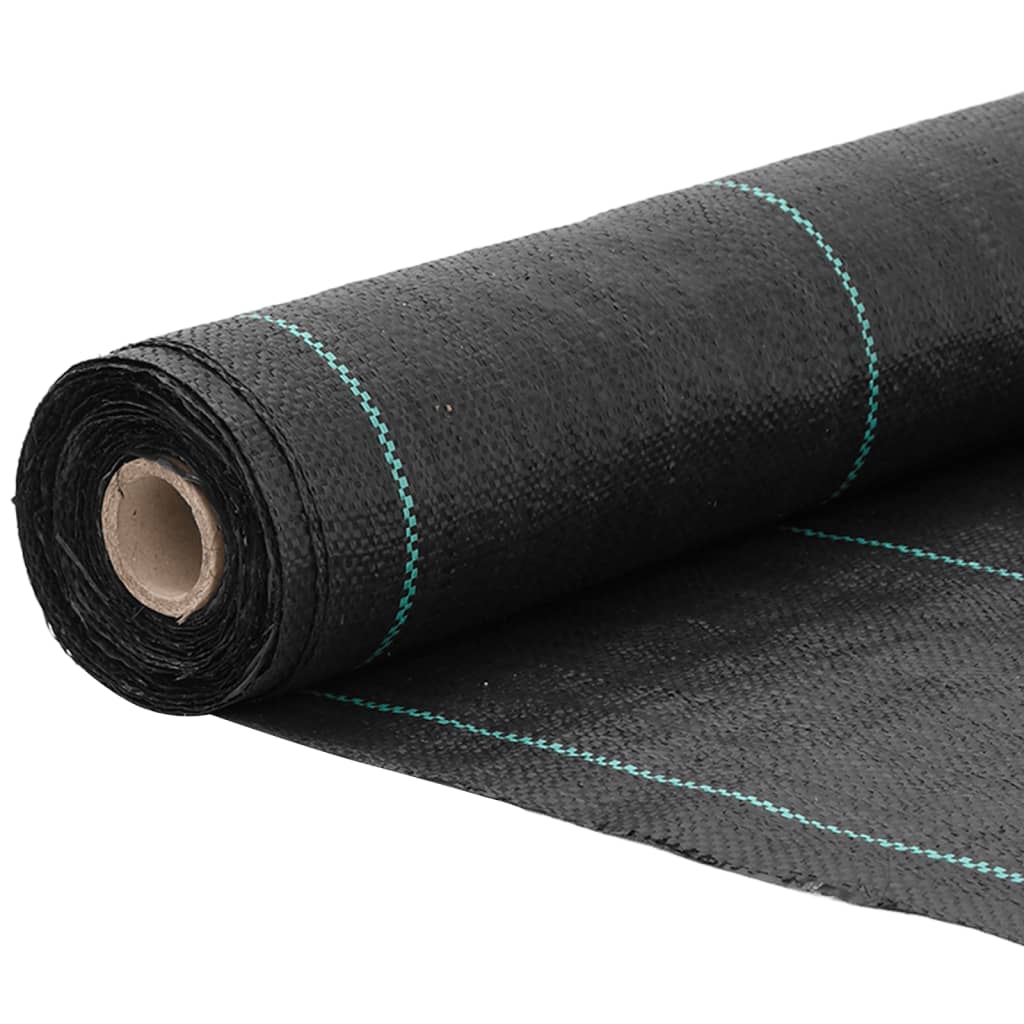 Worteldoek 1,5x5 m polypropeen zwart