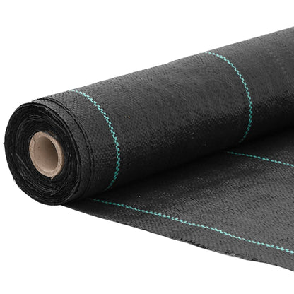 Worteldoek 1,5x5 m polypropeen zwart