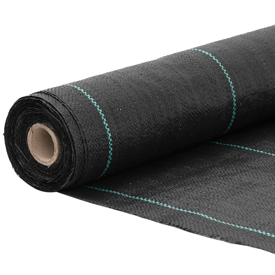 Worteldoek 1,5x5 m polypropeen zwart