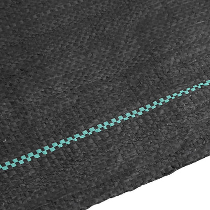 Worteldoek 1,5x5 m polypropeen zwart
