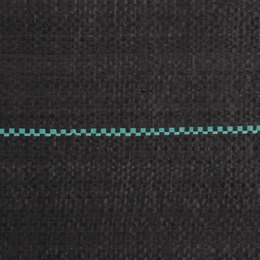 Worteldoek 1,5x5 m polypropeen zwart