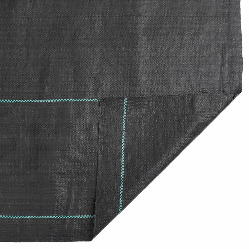 Worteldoek 1,5x5 m polypropeen zwart
