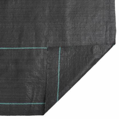 Worteldoek 1,5x5 m polypropeen zwart
