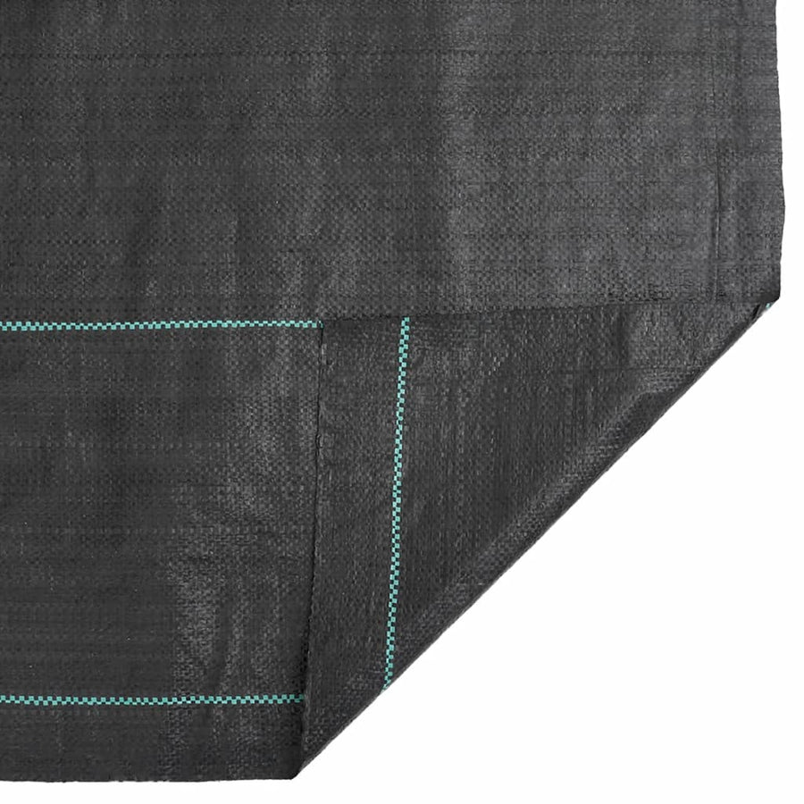 Worteldoek 1,5x5 m polypropeen zwart
