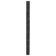 Onkruidmembraan 1,5x50 m zwart PP