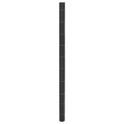 Worteldoek 2x200 m polypropeen zwart