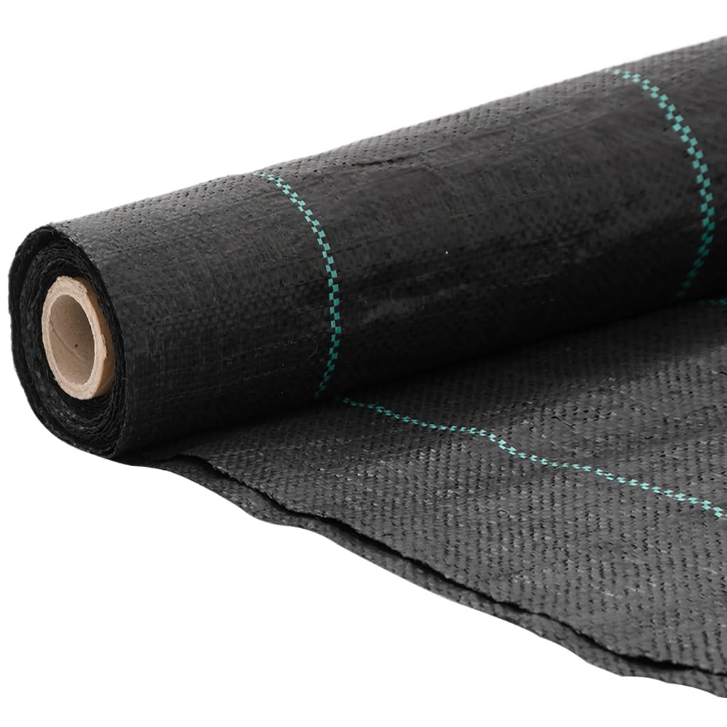 Worteldoek 4x5 m polypropeen zwart