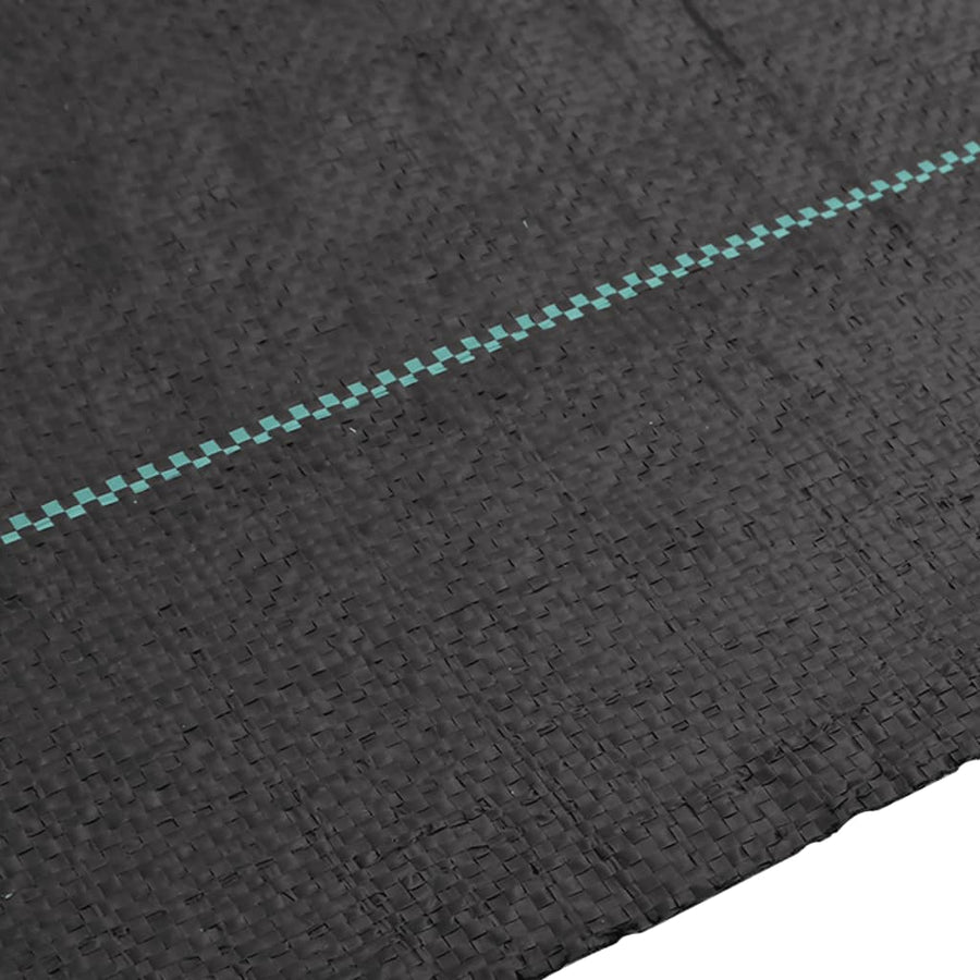 Worteldoek 4x5 m polypropeen zwart