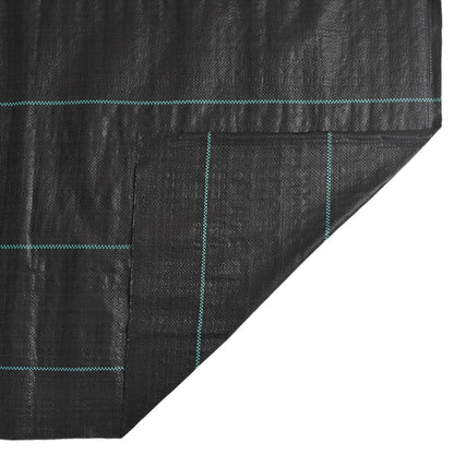 Worteldoek 4x5 m polypropeen zwart