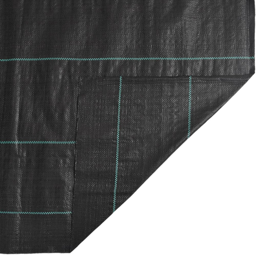 Worteldoek 4x5 m polypropeen zwart