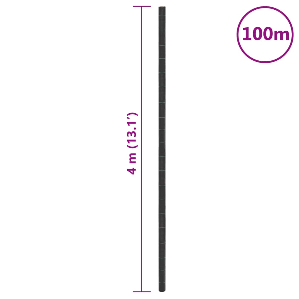 Worteldoek Polypropeen 4 x 100 m