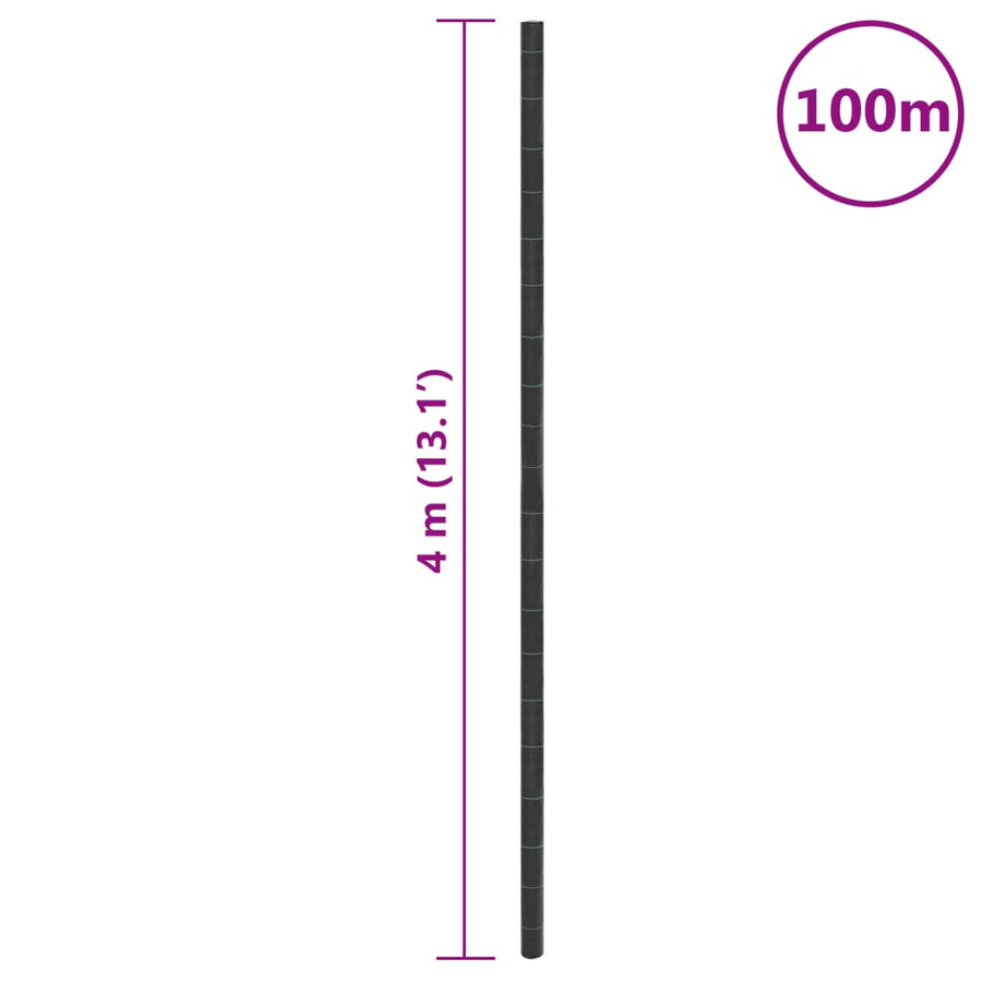 Worteldoek Polypropeen 4 x 100 m