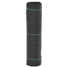 Weed control fabric 0.5x25 m polypropylene black