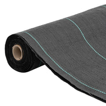 Worteldoek 0,5x100 m PP zwart