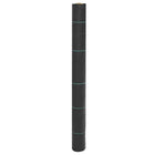 Worteldoek 1x10 m polypropeen zwart