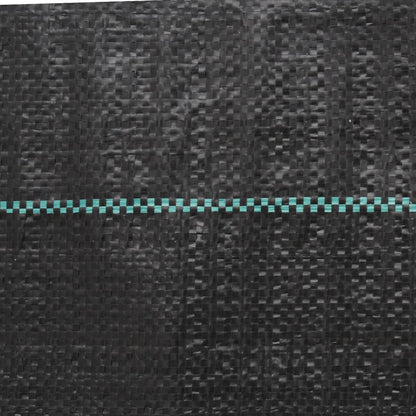Worteldoek 1x10 m polypropeen zwart