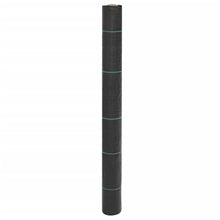 Worteldoek 1x25 m polypropeen zwart