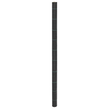 Worteldoek 2x25 m polypropeen zwart