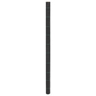Weed control fabric 2x50 m polypropylene black
