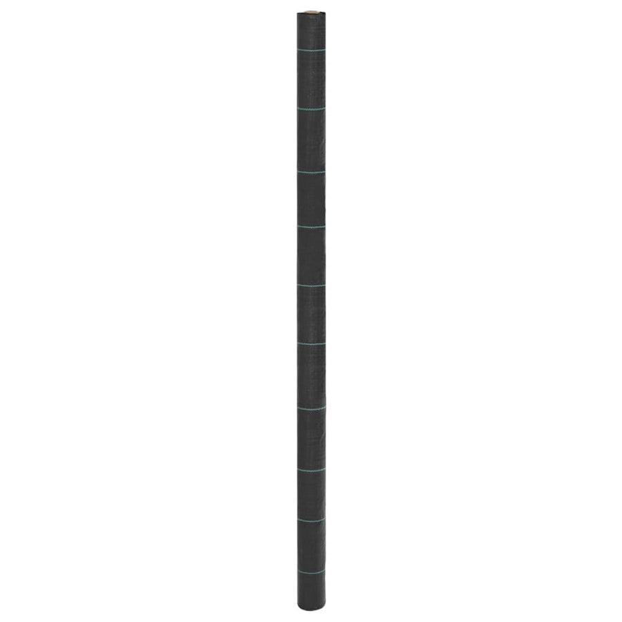 Worteldoek 2x50 m polypropeen zwart