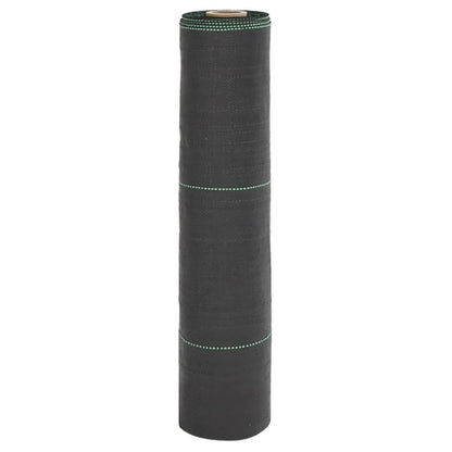 Worteldoek 0,5X25 M Polypropeen Zwart 0.5 x 25 m (150 g/m²)