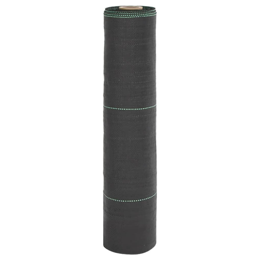 Worteldoek 0,5X25 M Polypropeen Zwart 0.5 x 25 m (150 g/m²)