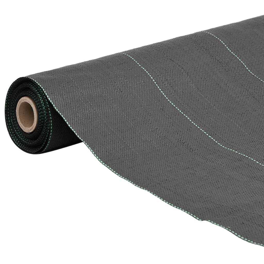 Worteldoek 0,5X25 M Polypropeen Zwart 0.5 x 25 m (150 g/m²)