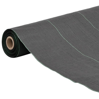 Worteldoek 0,5X25 M Polypropeen Zwart 0.5 x 25 m (150 g/m²)