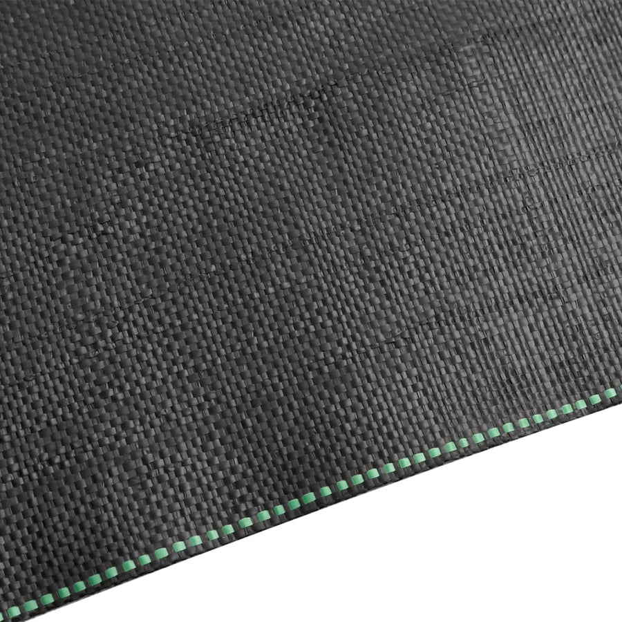 Worteldoek 0,5X25 M Polypropeen Zwart 0.5 x 25 m (150 g/m²)