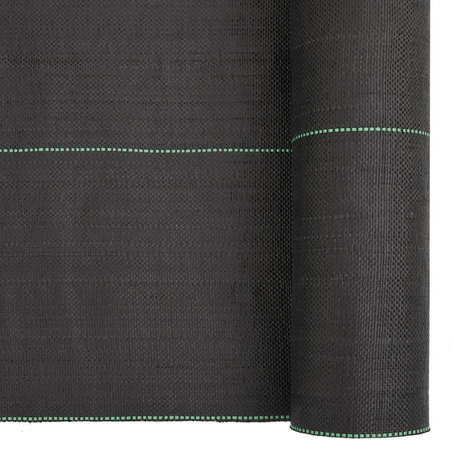 Worteldoek 0,5X25 M Polypropeen Zwart 0.5 x 25 m (150 g/m²)